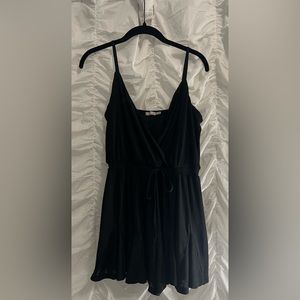 Black romper